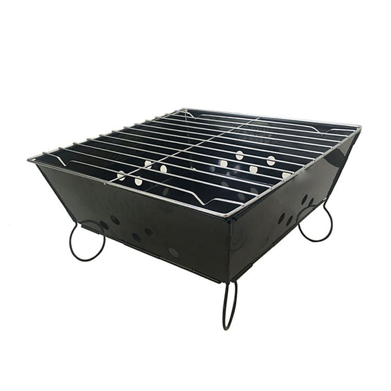 Charcoal bbq grill tabletop barbecue stove