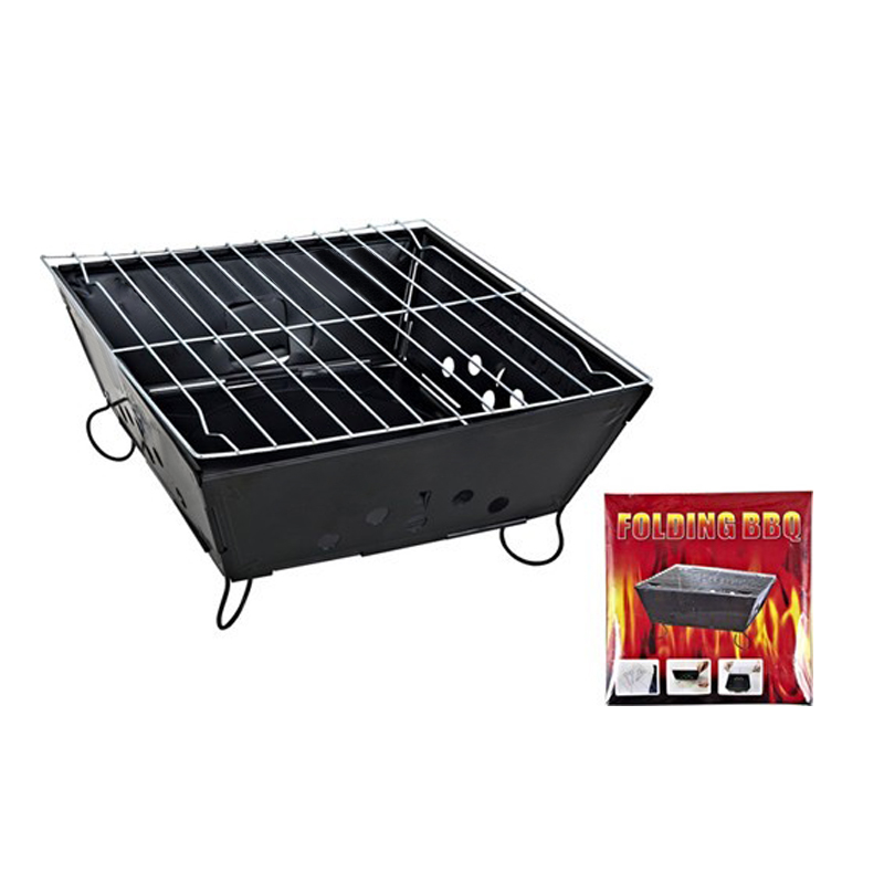 Charcoal bbq grill tabletop barbecue stove