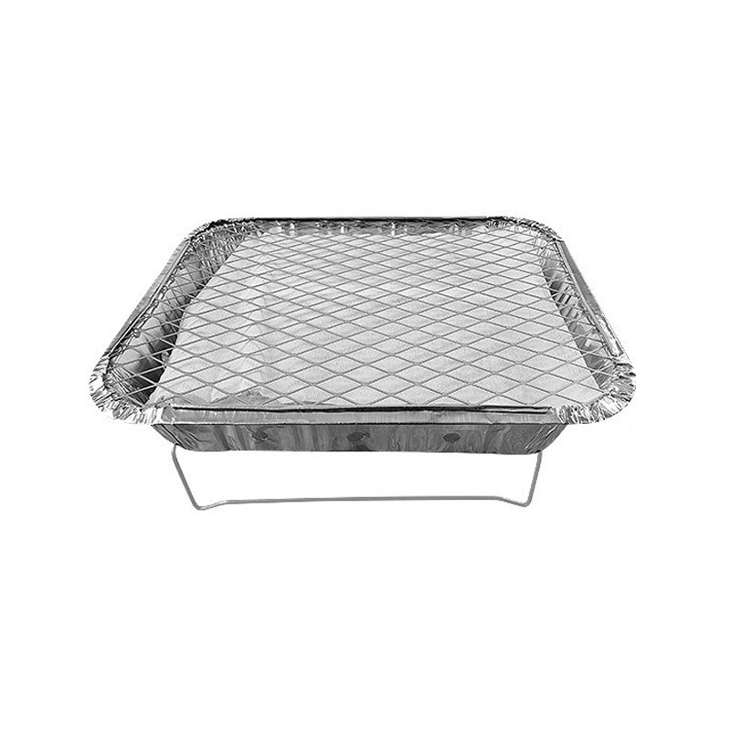 Barbecue BBQ tools outdoor garden picnic camping smokeless aluminum foil pan instant disposable charcoal bbq grills