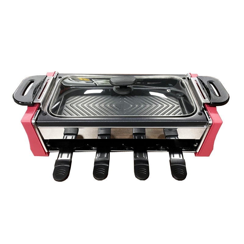 Hot Sale Korean Smokeless Electric Meat Bbq Grill Machine In Stock