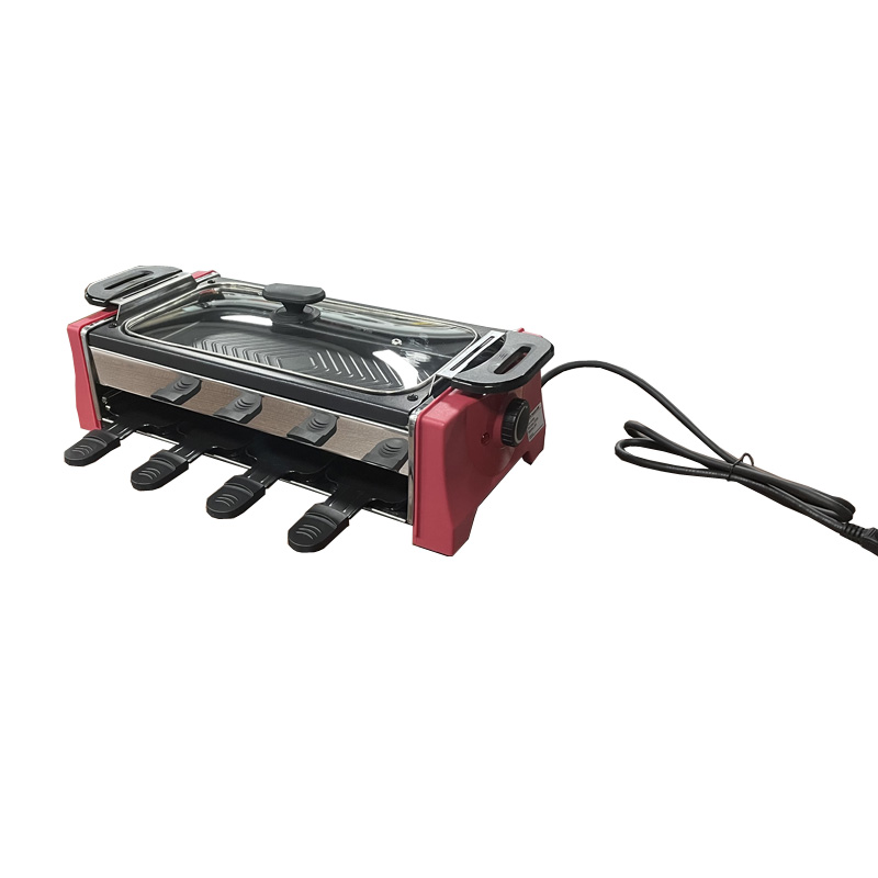 Hot Sale Korean Smokeless Electric Meat Bbq Grill Machine In Stock