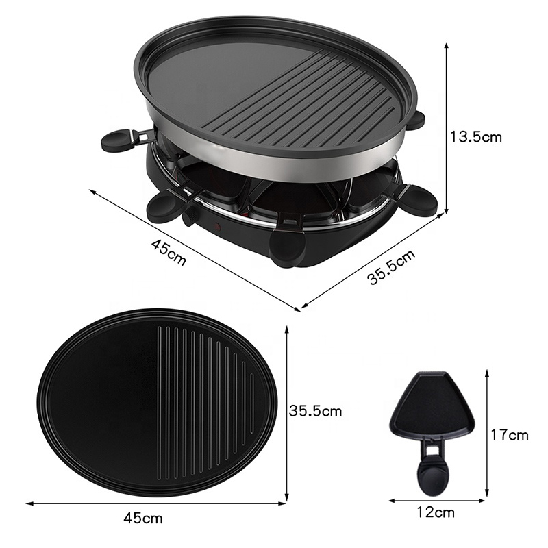 High Quality Smokeless Grill Electric Pan Grill Commercial Griddle For Sale