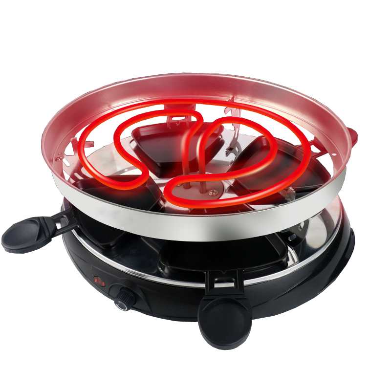 High Quality Smokeless Grill Electric Pan Grill Commercial Griddle For Sale