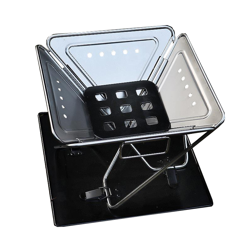 High Quality BBQ Heating Dual-purpose Outdoor Barbecue Oven Stainless Steel Charcoal Bbq Grill