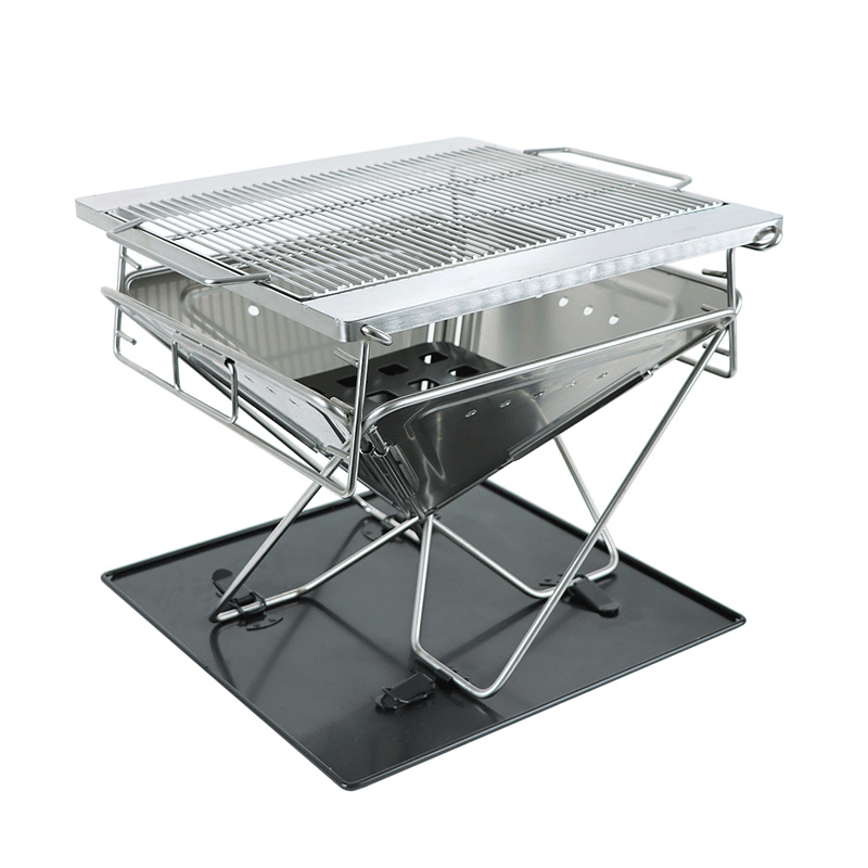 High Quality BBQ Heating Dual-purpose Outdoor Barbecue Oven Stainless Steel Charcoal Bbq Grill