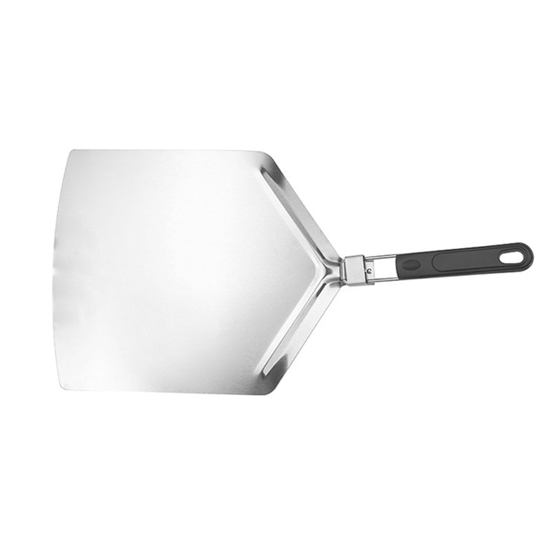 Competitive Price Turning Pizza Peel Foldable Accessories Stainless Steel Pizza Shovel