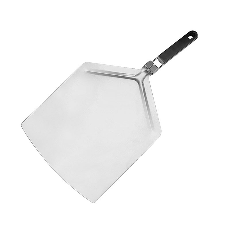 Competitive Price Turning Pizza Peel Foldable Accessories Stainless Steel Pizza Shovel