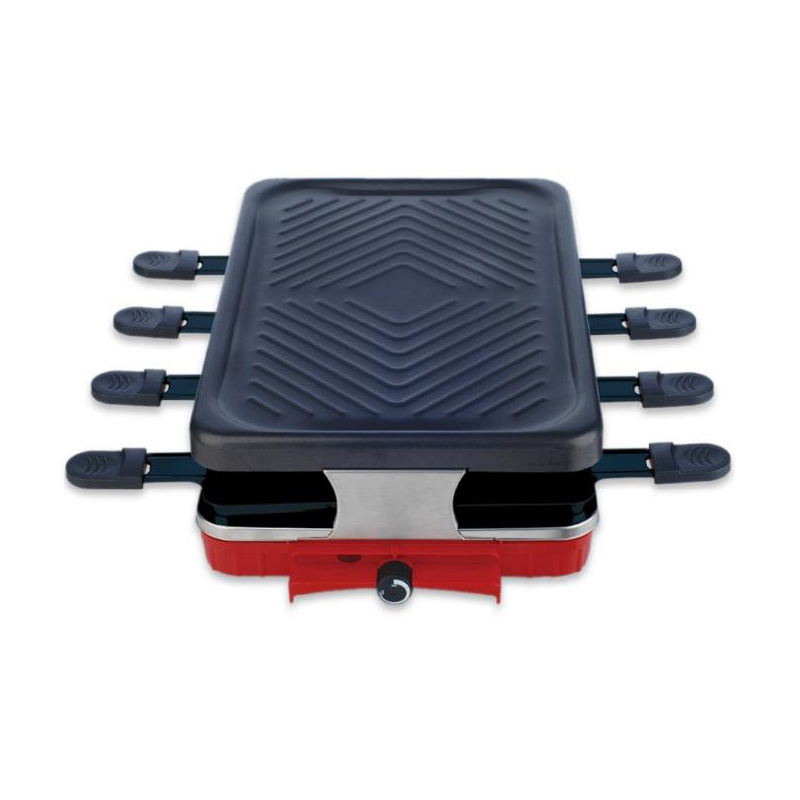 Non-stick Smokeless Teppanyaki Grill Korean BBQ Electric Grill Griddle For Home Party