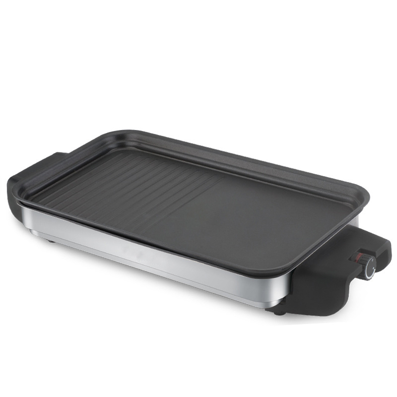 Hot sale non-stick kitchen electric baking pan BBQ grill home use dining table family dinner garden use