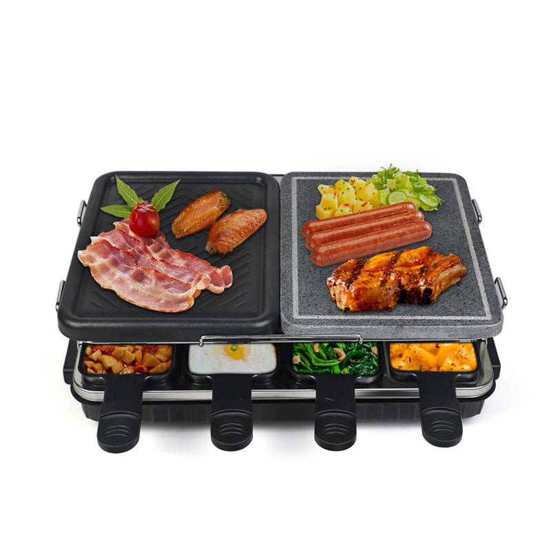 Indoor Non Stick Coating Electric Griddle Home Kitchen Barbecue Grills High Quality