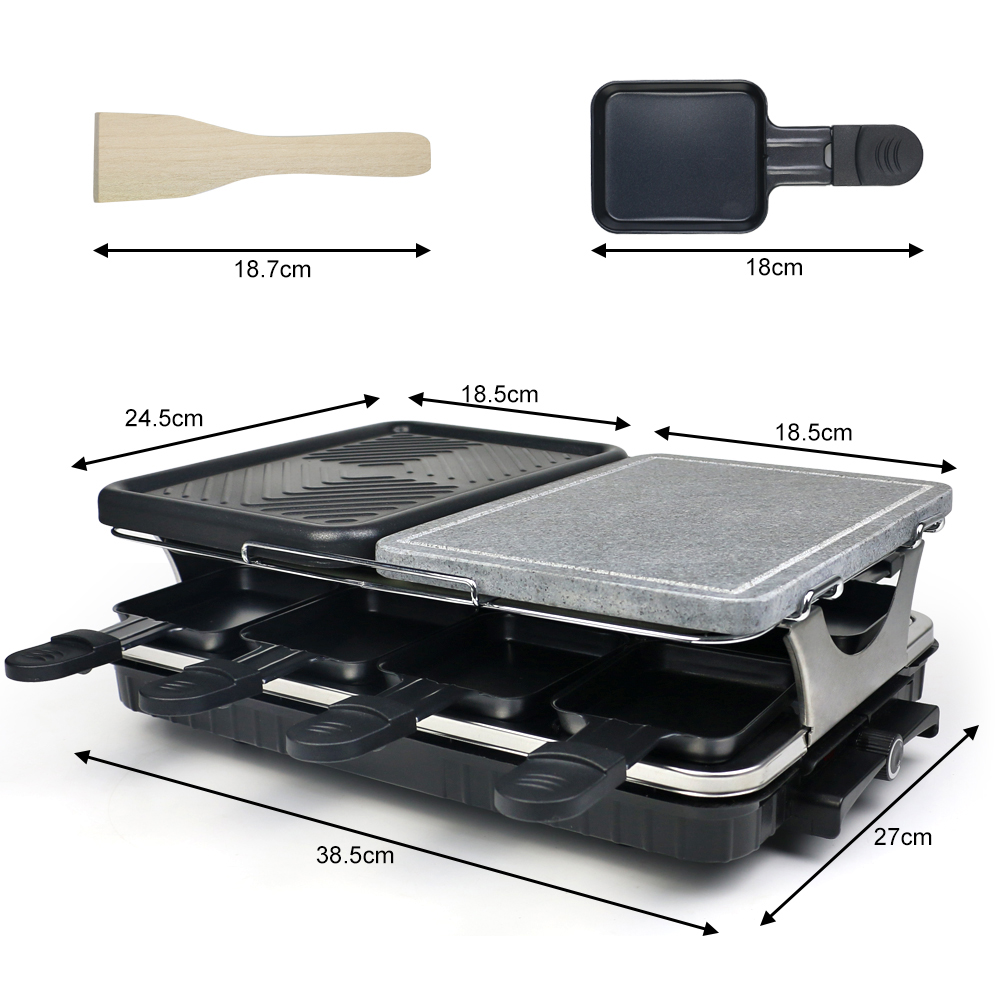 Indoor Non Stick Coating Electric Griddle Home Kitchen Barbecue Grills High Quality