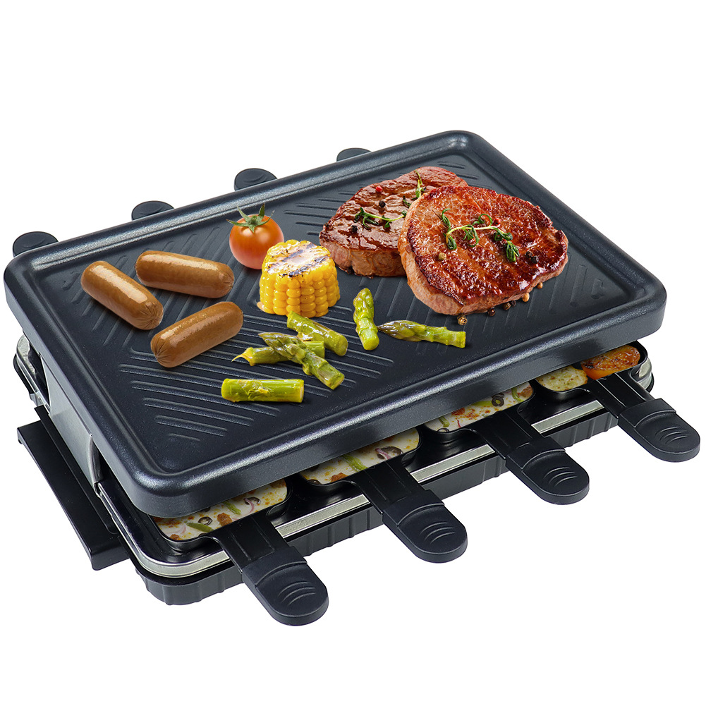 high quality electric barbecue grill non-stick coating portable BBQ plate