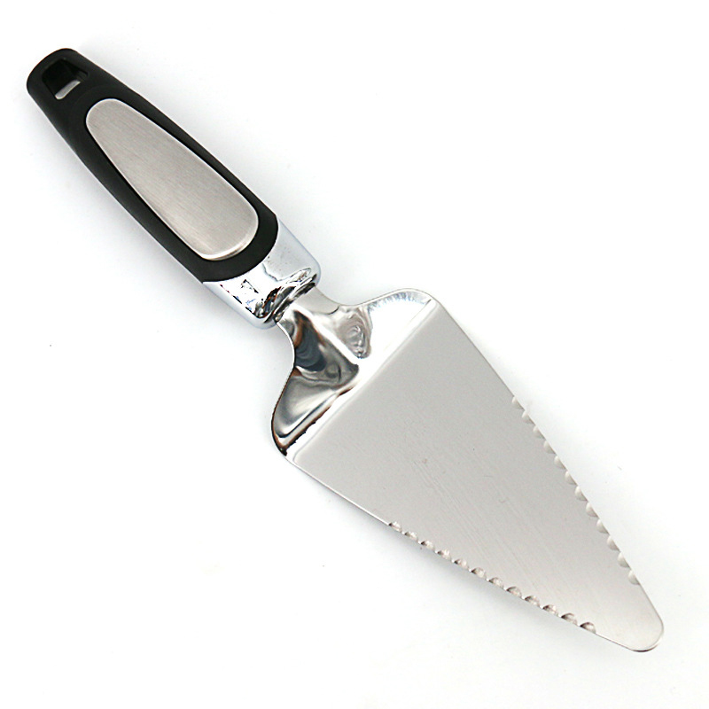 Factory Direct Triangle Cheese Shovel Stainless Steel Butter Spatula Pizza Cake Cutter