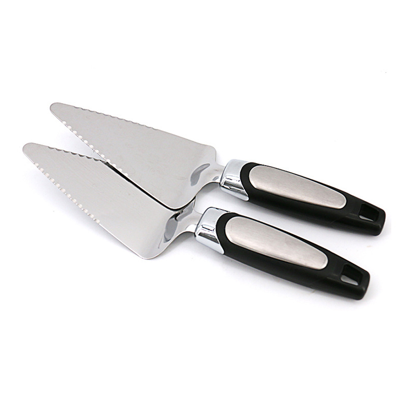 Factory Direct Triangle Cheese Shovel Stainless Steel Butter Spatula Pizza Cake Cutter