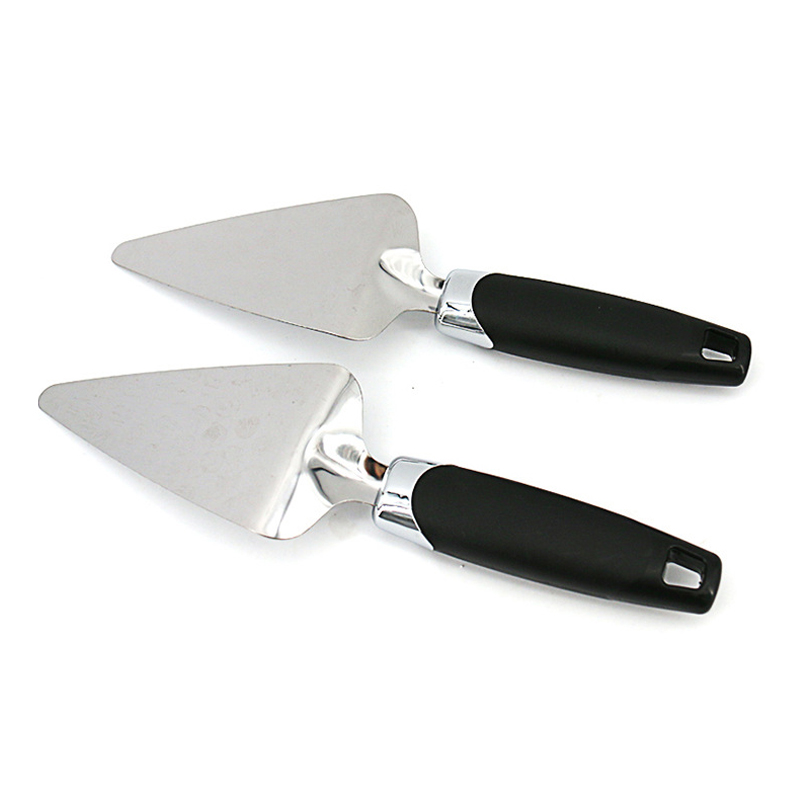 Factory Direct Triangle Cheese Shovel Stainless Steel Butter Spatula Pizza Cake Cutter