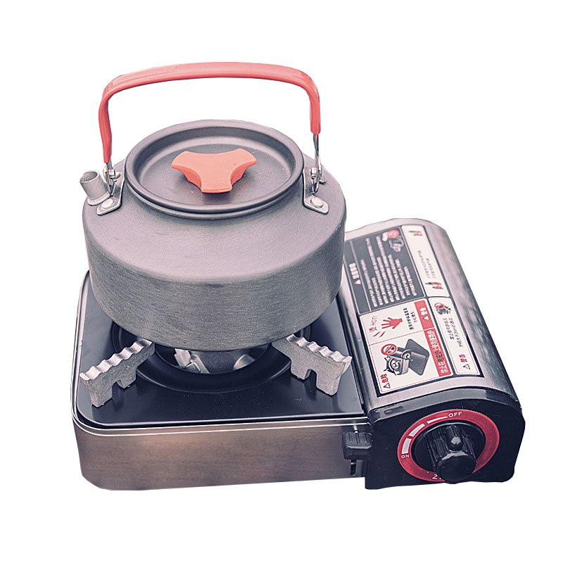 Portable Cookware Cass Stove Mini Household Outdoor Camping Smokeless Butane Cylinder Gas Cooking Stove