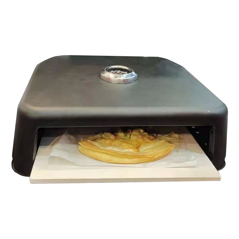 Factory Supply Portable Multi Fuel Charcoal Pizza Grilltop Outdoor Wood Fired Mini Pizza Oven