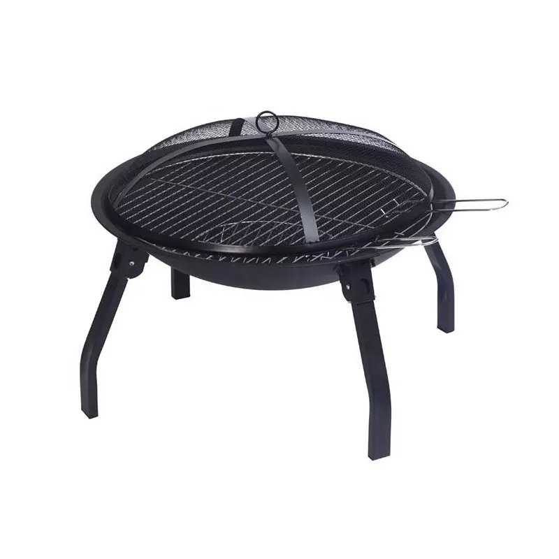 Courtyard iron charcoal bbq grill fire pit outdoor garden household picnic barbecue stove