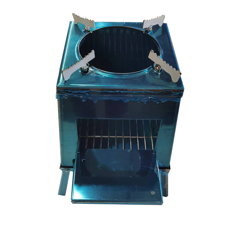 Patent Copyright Home Warming Heater Brazier Outdoor Portable Wood Burning Stove Foldable Camping Stove