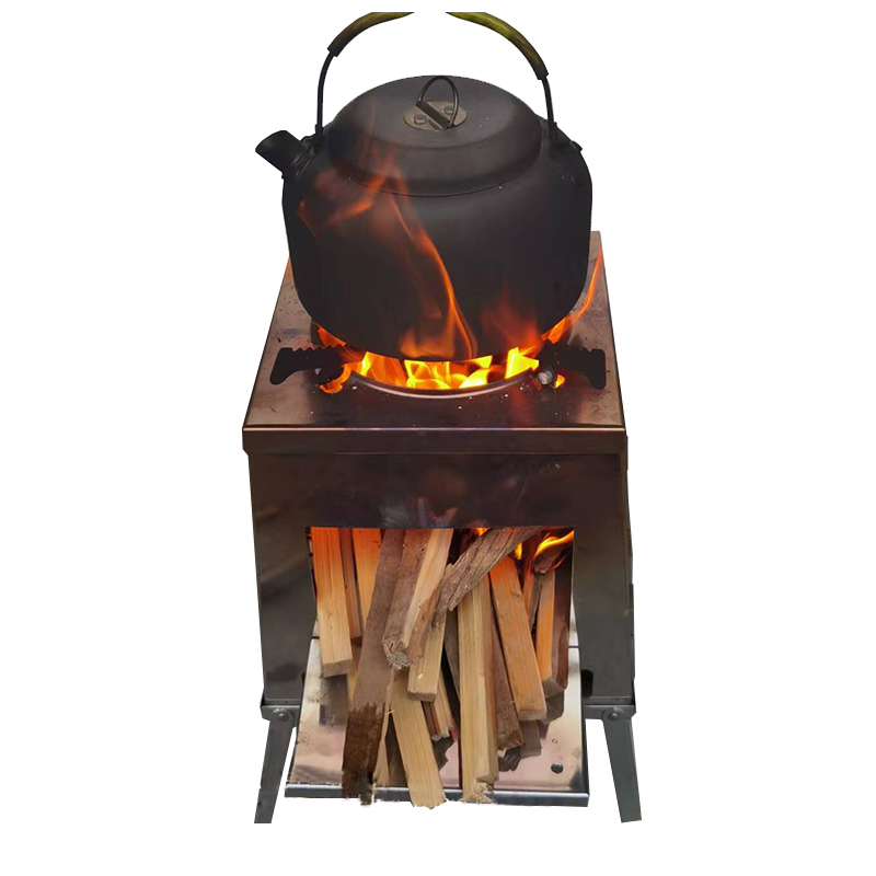 Patent Copyright Home Warming Heater Brazier Outdoor Portable Wood Burning Stove Foldable Camping Stove