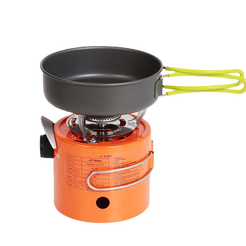 New Design Detachable Outdoor Camping Tent Gas Heater Portable Small Type Cooking Warming Stove