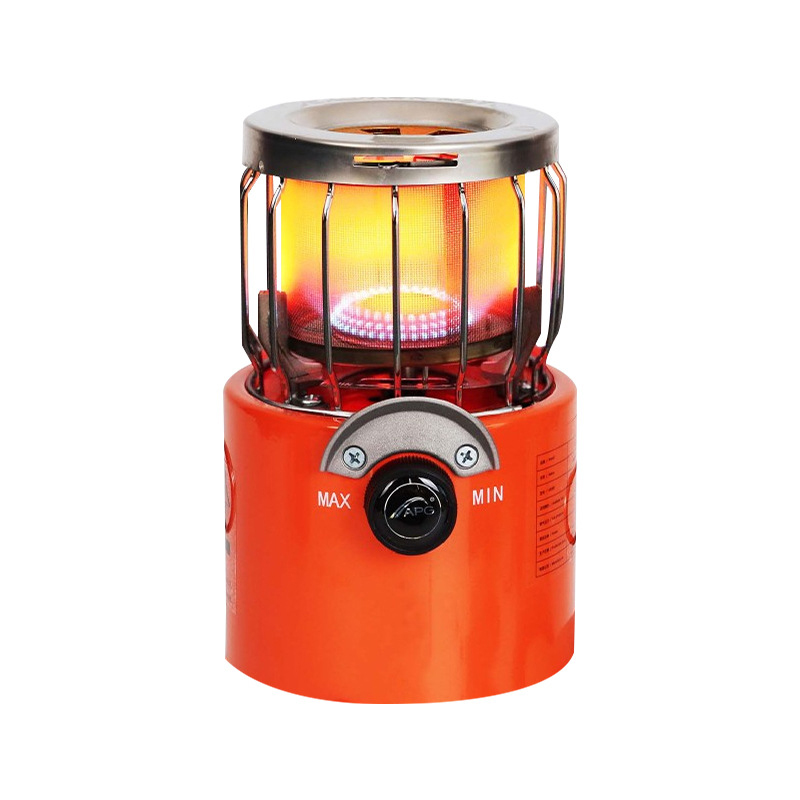 New Design Detachable Outdoor Camping Tent Gas Heater Portable Small Type Cooking Warming Stove