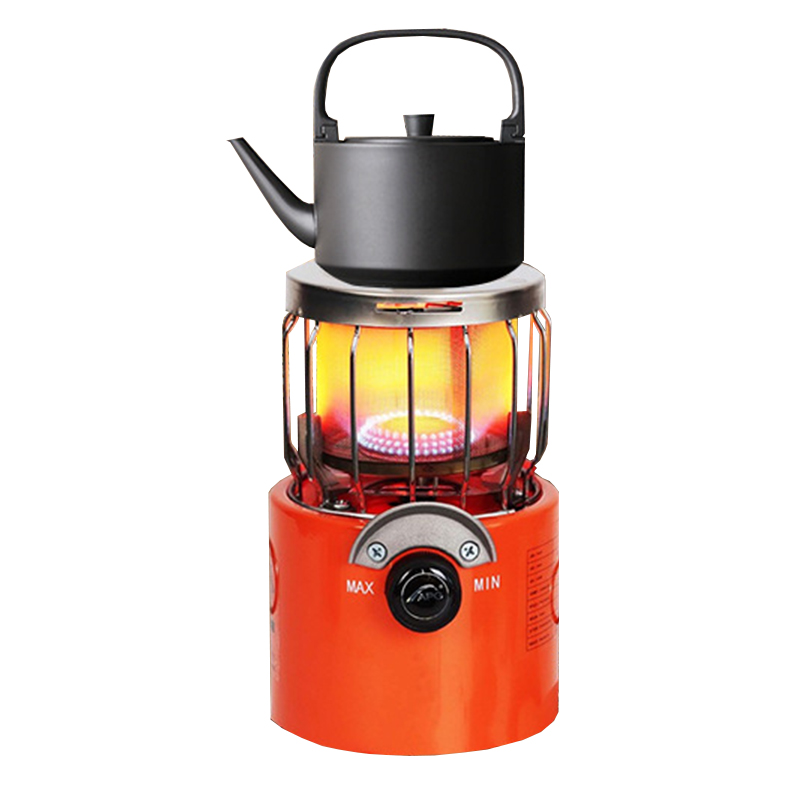 New Design Detachable Outdoor Camping Tent Gas Heater Portable Small Type Cooking Warming Stove