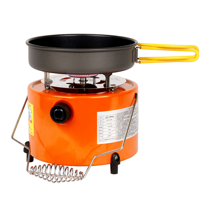 Multifunction Camp Stove Head Portable Outdoor Camping Tent Heating Stove Gas Heater 2000W