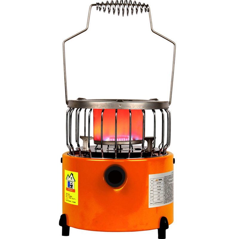 Multifunction Camp Stove Head Portable Outdoor Camping Tent Heating Stove Gas Heater 2000W