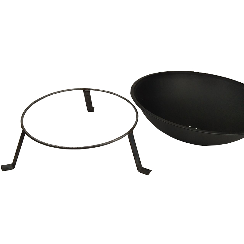 High Quality Charcoal Warming Heater Outdoor Camping Metal BBQ Brazier Three Legs Round Fire Pit