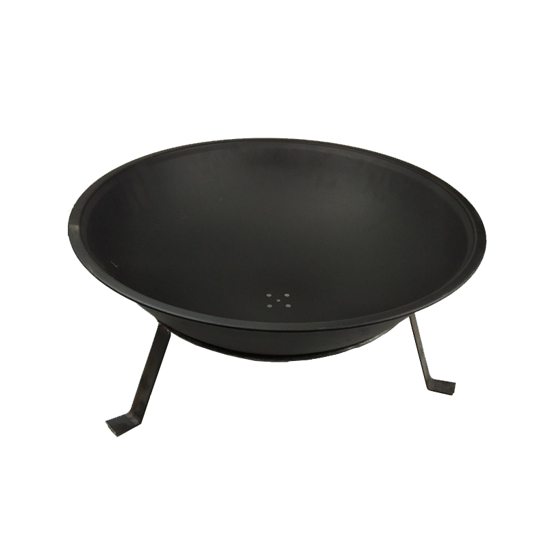 High Quality Charcoal Warming Heater Outdoor Camping Metal BBQ Brazier Three Legs Round Fire Pit