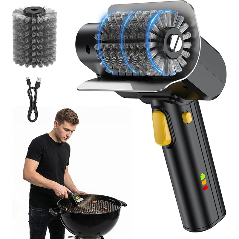 Electric Bbq Grill Brush Bbq Cleaning Brush Steam Electric Brush Bbq